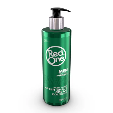 Aftershave Cream Cologne Fresh
