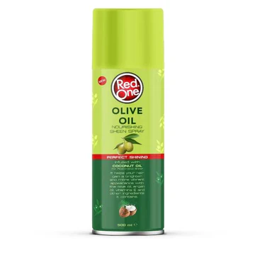 Olive Oil Coconut Sheen Spray