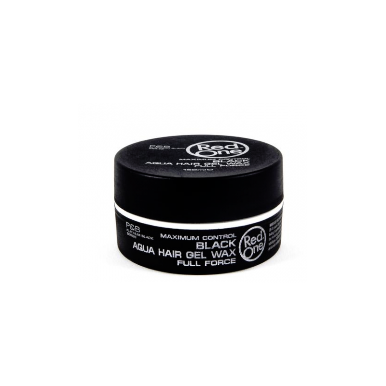 Black Aqua and Gel Hair Wax 150ml Red One South Africa