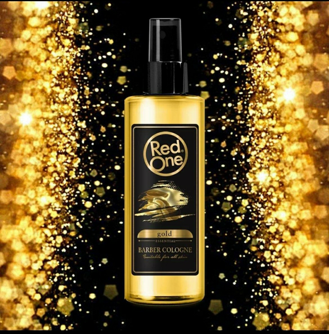 REDONE AFTER SHAVE COLOGNE GOLD 400ML Red One South Africa